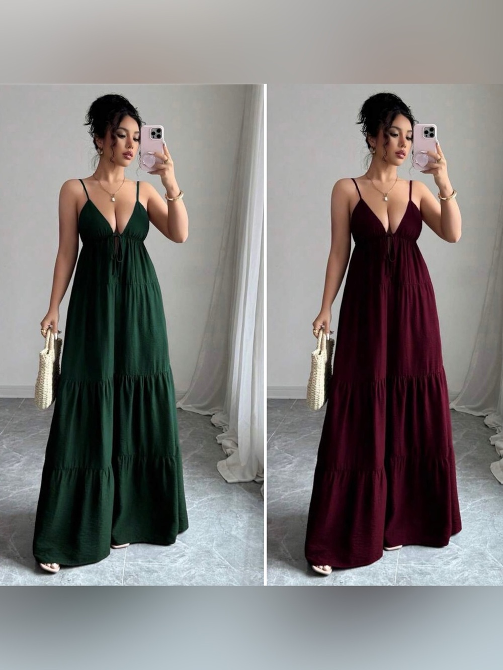 Bundle of 2 Boho Summer dresses